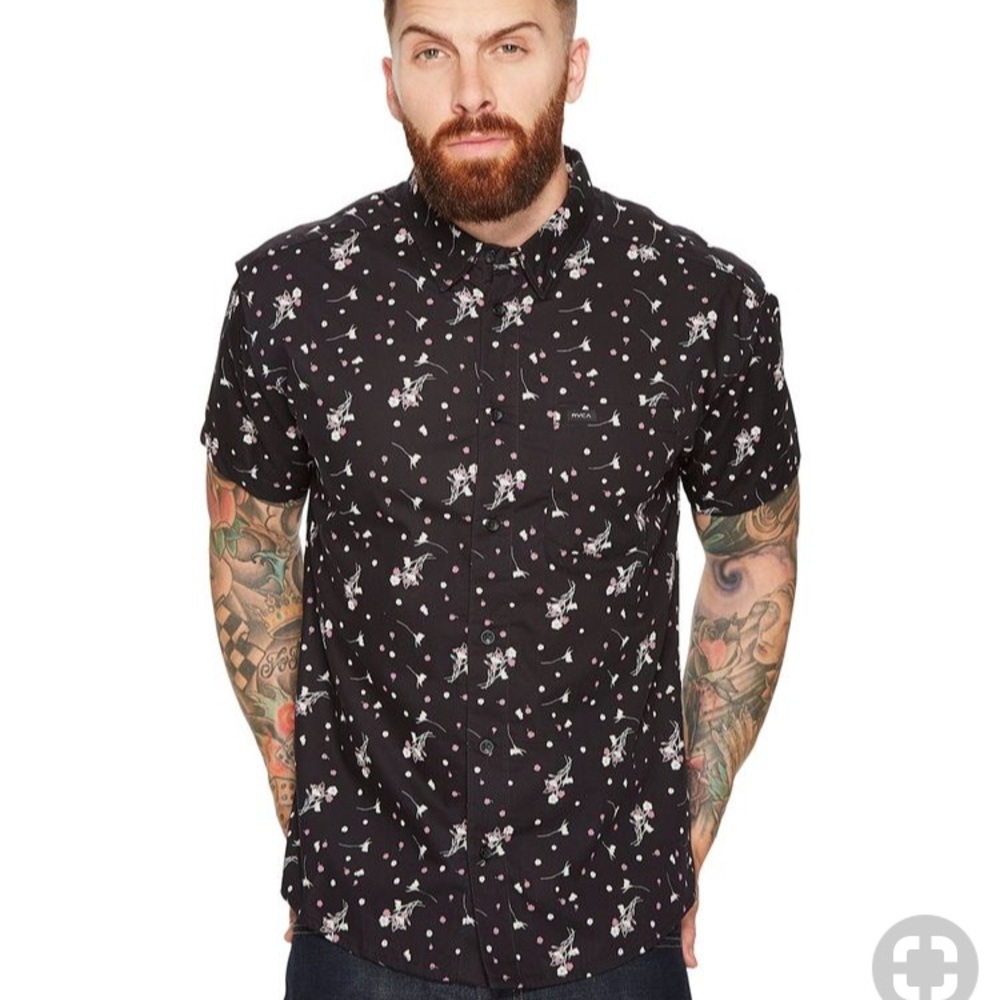 Men’s button up shirt